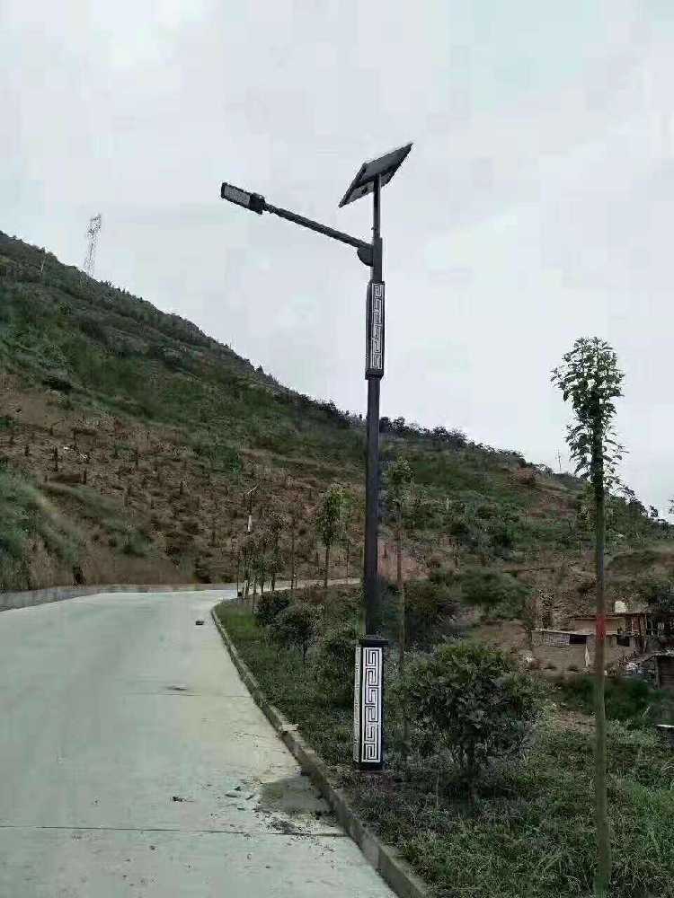 磴口县仿古太阳能路灯